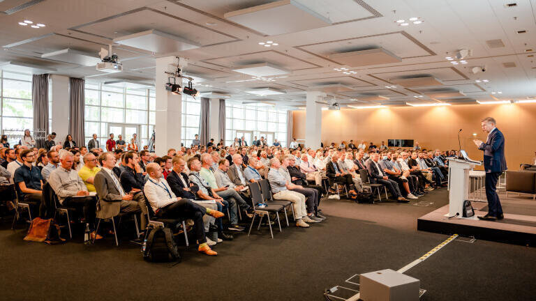 ACHEMA 2024 will feature over 750 presentations across lecture
halls and stages. © ACHEMA