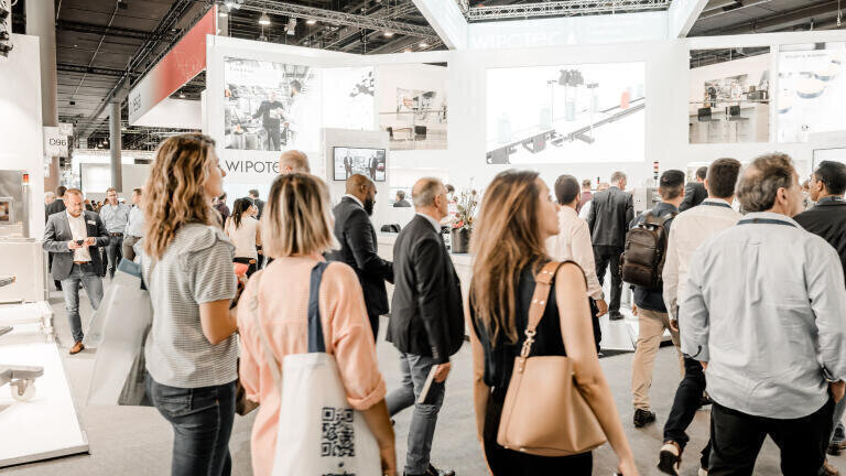 Over 2,500 exhibitors are already confirmed. © ACHEMA