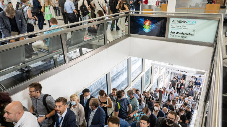 Join the gathering of industry leaders and decision-makers at ACHEMA 2024. © ACHEMA