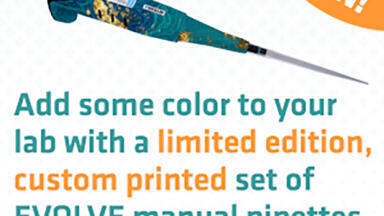 Win a limited edition EVOLVE manual pipette starter pack