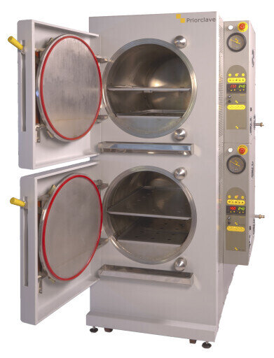 Autoclave innovation helps cut water usage by up to 80%
