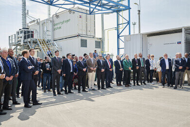 Largest Green hydrogen plant in Central and Eastern Europe