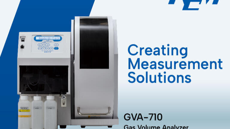 Safe, hassle-free beverage gas analysis