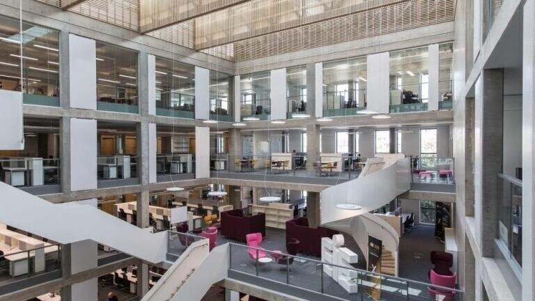 Bayes Centre (Credit: University of Edinburgh)
