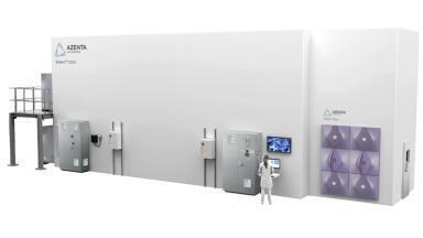 Eco-friendly -80°C automated sample storage system