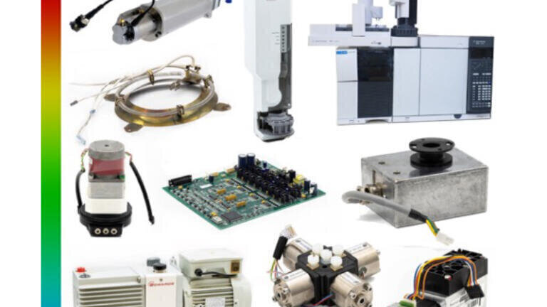 Reconditioned and exchanged parts for your lab equipment