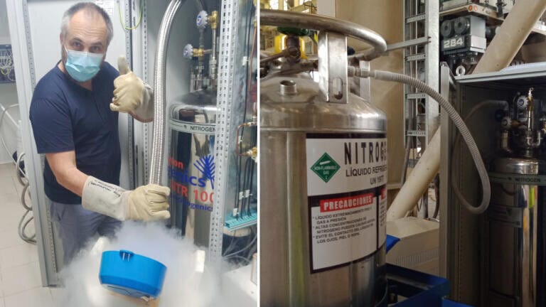F-DGSI CRYOGEN installed at customer site