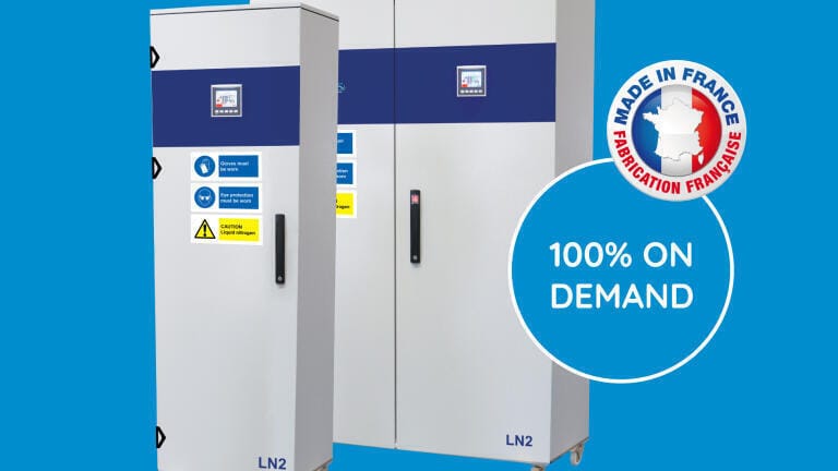 F-DGSi CRYOGEN SERIES generate liquid nitrogen on-site