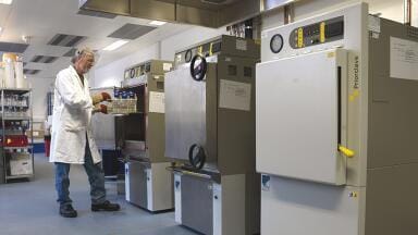 Priorclave Autoclaves save energy and water
