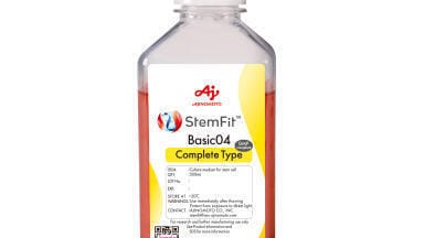GMP-compliant cell culture medium optimises API manufacture