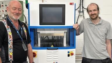 Enhancing precision analysis with platen press technology
