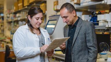 Pro-aging blood signature identified in people living with HIV