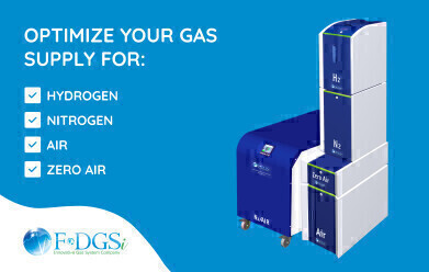 Optimise your gas supply with F-DGSi generators Labmate Online