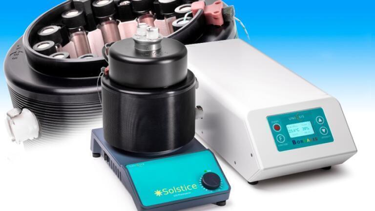 LED photoreactor for larger batch reactions Labmate Online