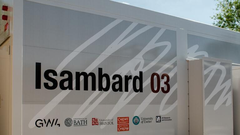 Bristol Isambard-AI located at the city's University (Credit: Christy Nunn)