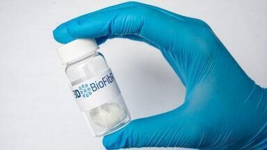 GMP collagen type I additive for reinforcing bioprinted constructs