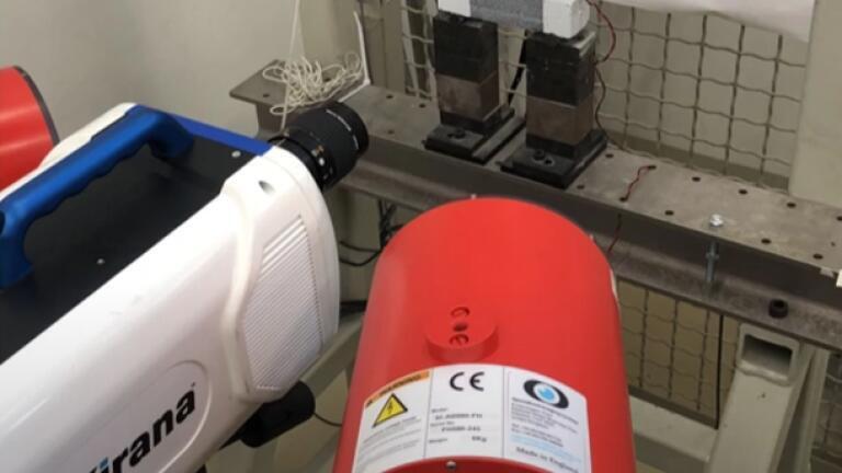 Kirana ultra-high-speed video camera employed in University of Dresden experimental setup.