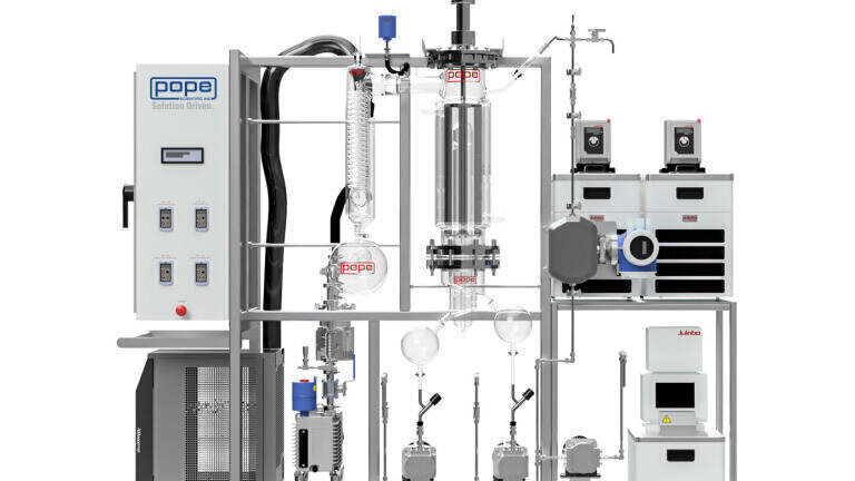 Pope Scientific Inc. To Unveil CE-Certified Series of Wiped-Film Still Systems at ACHEMA 2024