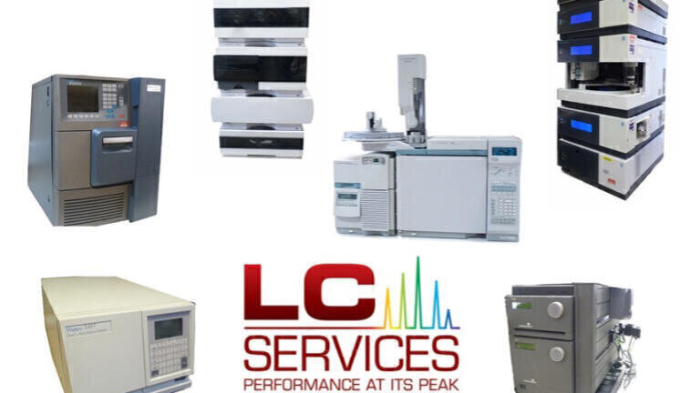 Reconditioned and exchange chromatography parts and instruments for ...