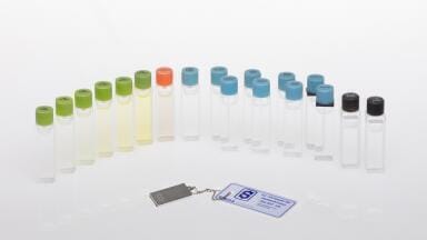 Achieving superior instrument precision with fluorescent calibration standards