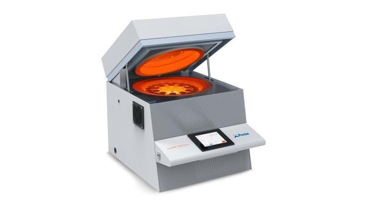 PrepASH®, Precisa’s prepASH thermogravimetric analyser.
