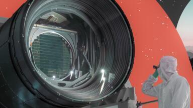 SLAC celebrate completion of largest digital camera ever built