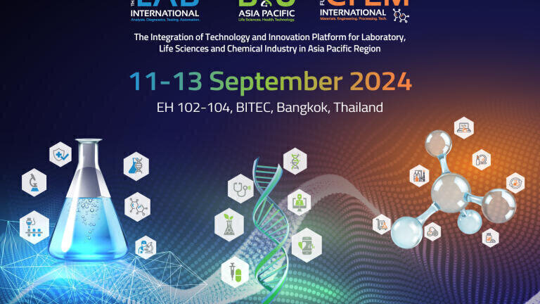 The New Integrated Innovation Platform for Asian! Join us at Thailand LAB & Bio Asia Pacific 2024!