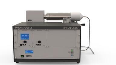 New gas analysis system for advanced electrochemical studies