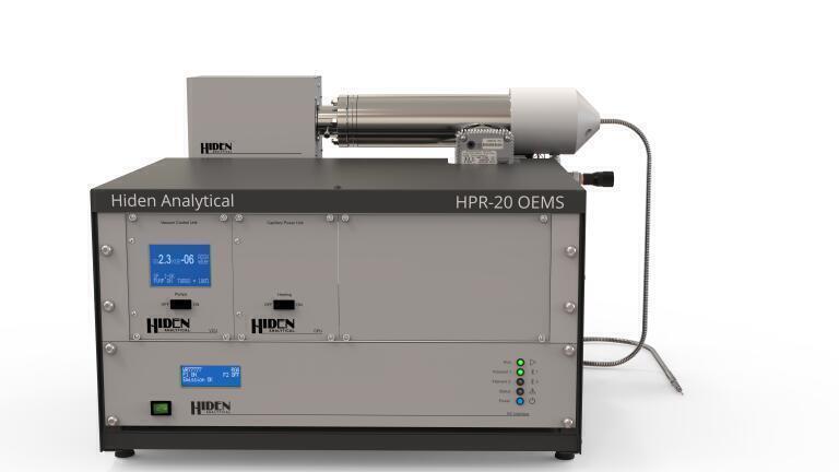 New gas analysis system for advanced electrochemical studies