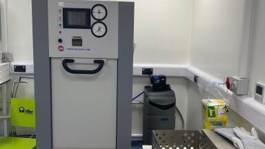 Advanced autoclave technology supports pioneering genetic research at Oxford Science Park