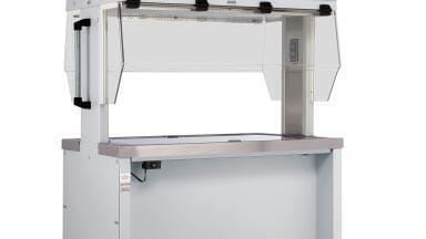 NuAire AllerGard animal transfer stations