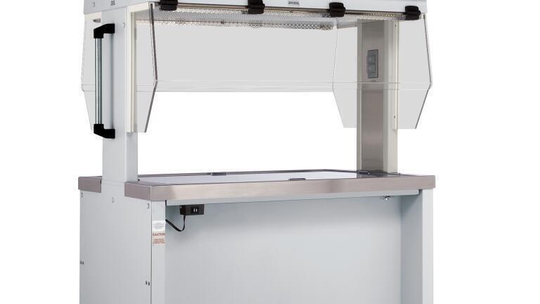 NuAire AllerGard animal transfer stations