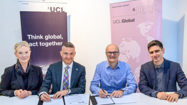 MOU signals investigative study into built environments