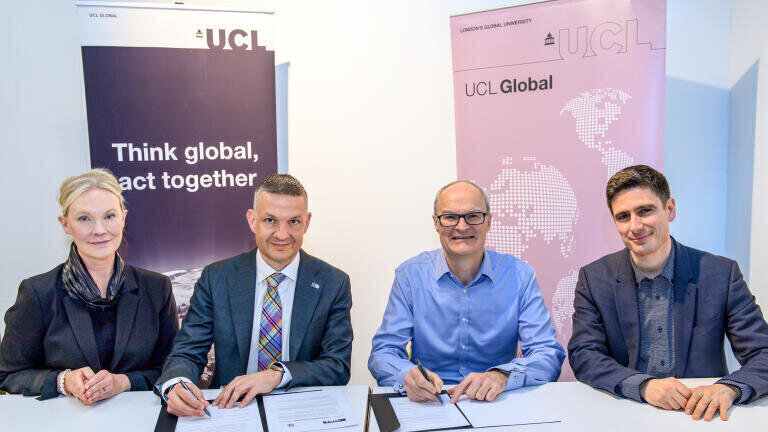 MOU signals investigative study into built environments