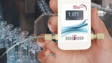 HPLC flowmeter approved by leading institute