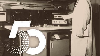 Celebrating 50 years of laser diffraction