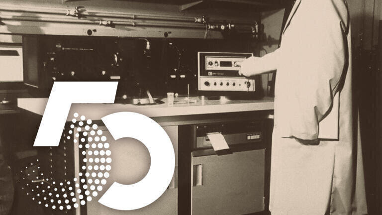 Celebrating 50 years of laser diffraction