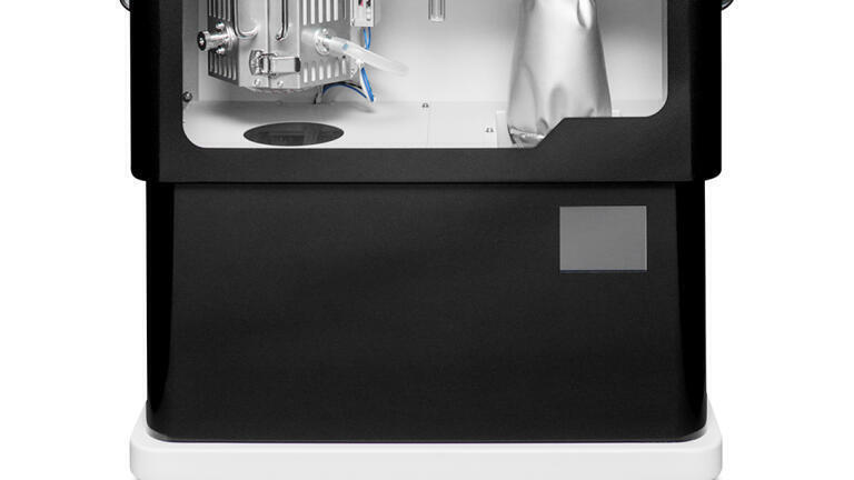 Microtrac’s  BELPORE analyser.
