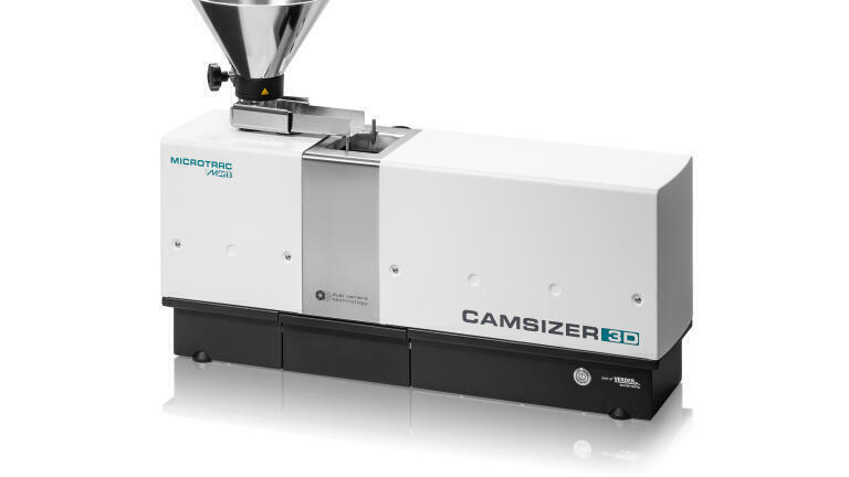 The CAMSIZER 3D.