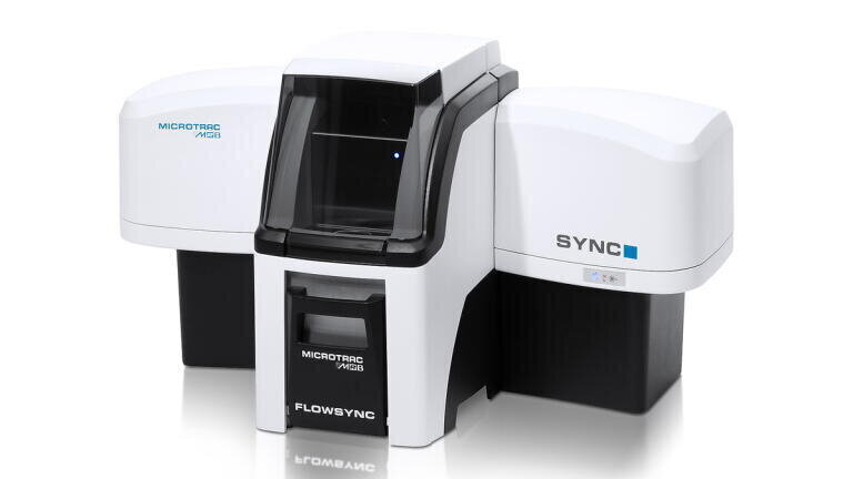 The Sync Laser Diffraction range.