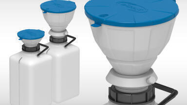 Dispose of vials safely and efficiently: with the SCAT Vial Disposer!