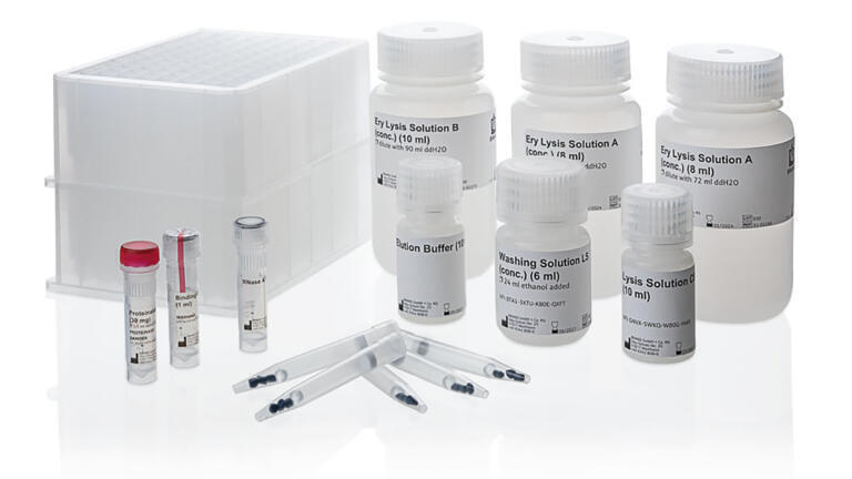 New kits for the automated extraction of high-molecular DNA