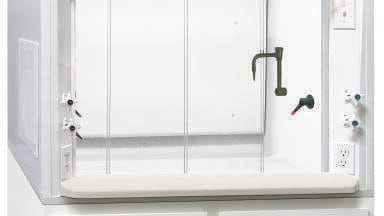 Trace metal fume hoods