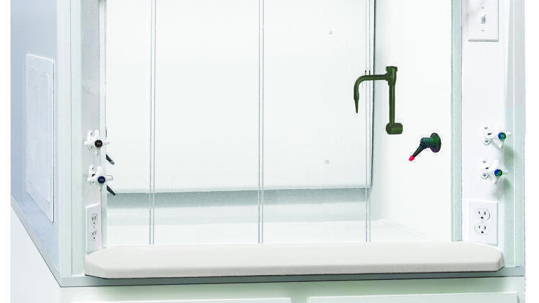 Trace metal fume hoods