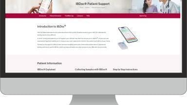Newly enhanced online resource for calprotectin testing