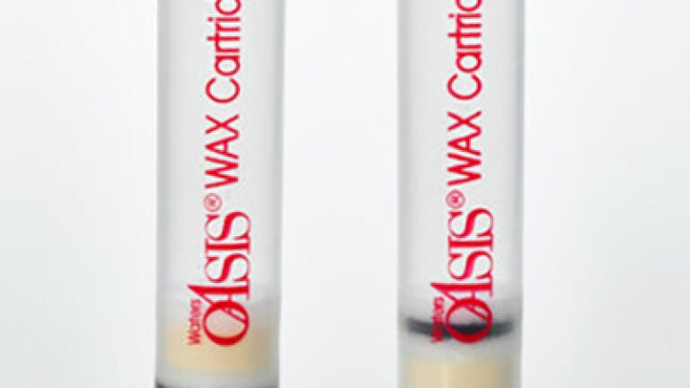 Dual-phase cartridges for streamlined PFAS testing