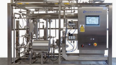 Latest HTST skid from Suncombe offers high performance with energy savings