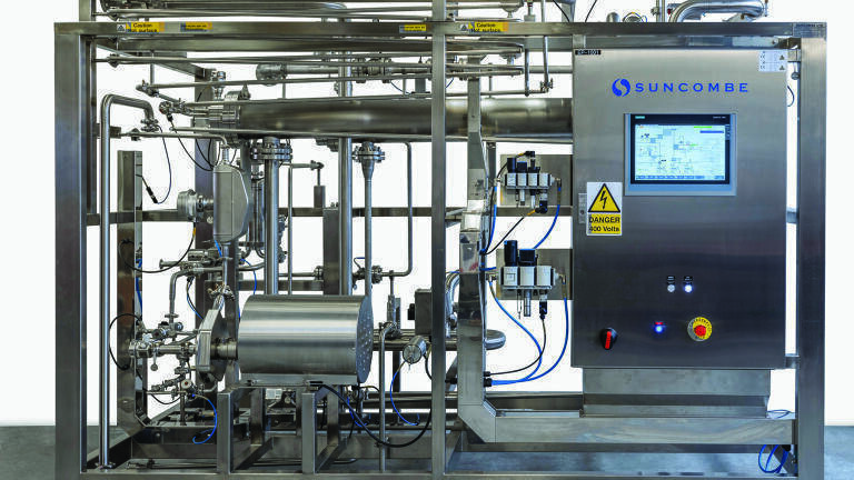 Latest HTST skid from Suncombe offers high performance with energy savings