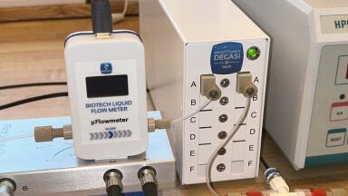 Improving precision in nanoparticulate formulation dispensing