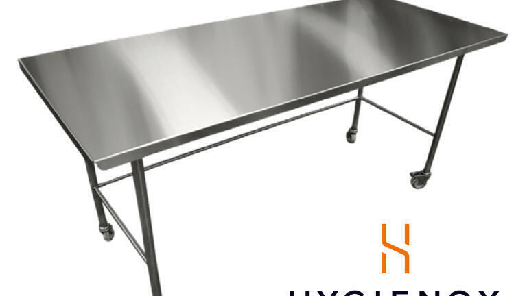 Advanced cleanroom furniture for pharmaceutical environments